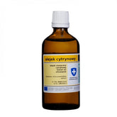 Zitronenöl 100ml BIOMUS - Biolaboratorium